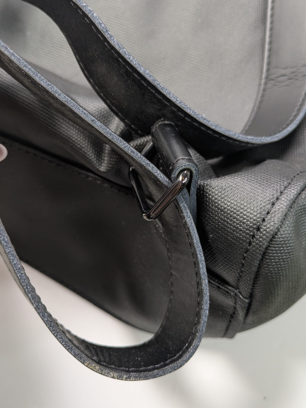 Dr. Martens Black Leather-Trim Backpack for Men - Picture 7 of 16